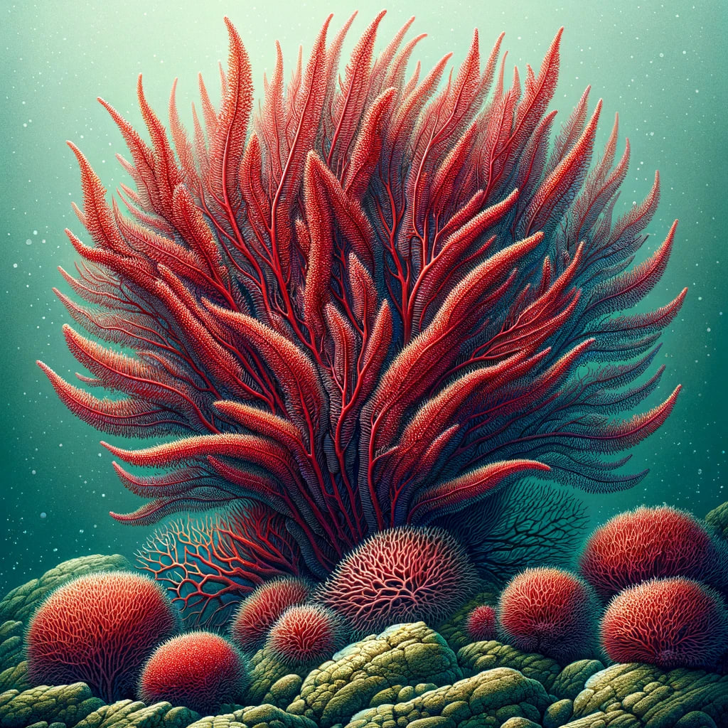 Ирландский мох (Chondrus crispus): Натуральное средство для поддержания здоровья легких и облегчения симптомов простуды